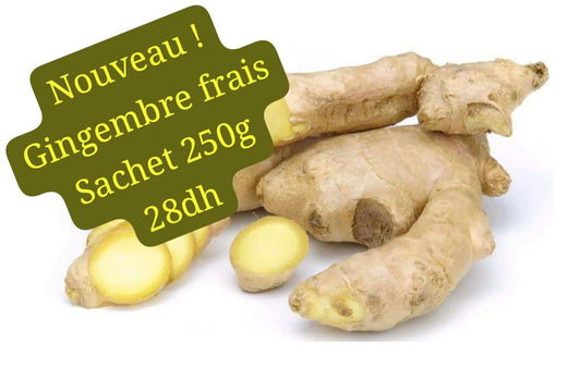 Gingembre frais - 250g