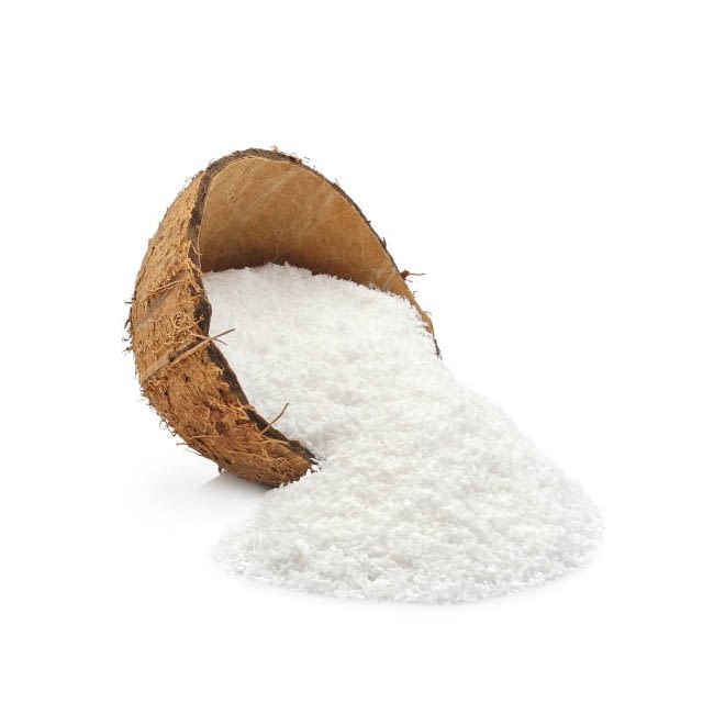 Pulpe de Coco avec son huile d'origine ( coco en poudre) 500g