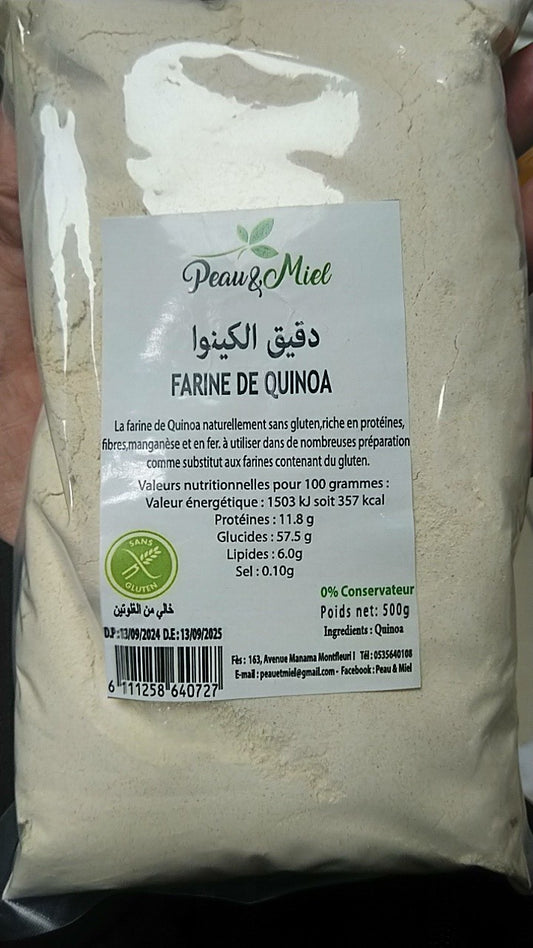 Farine de quinoa 500g (sans gluten)