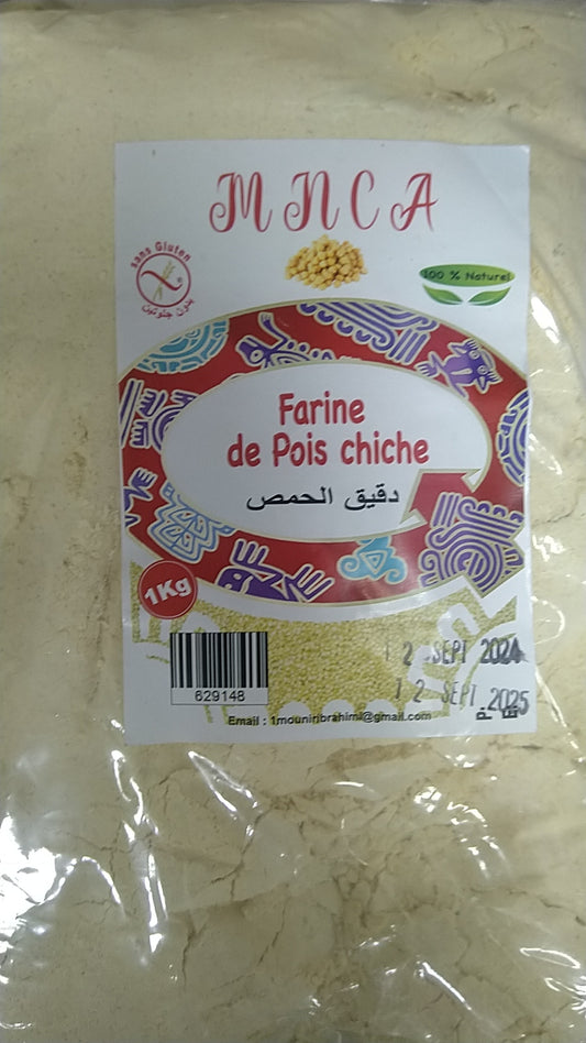 Farine de pois chiches - 1 kg