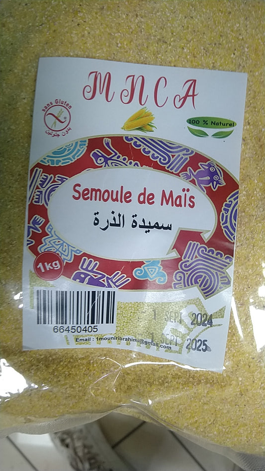 Semoule de maïs - 1 kg