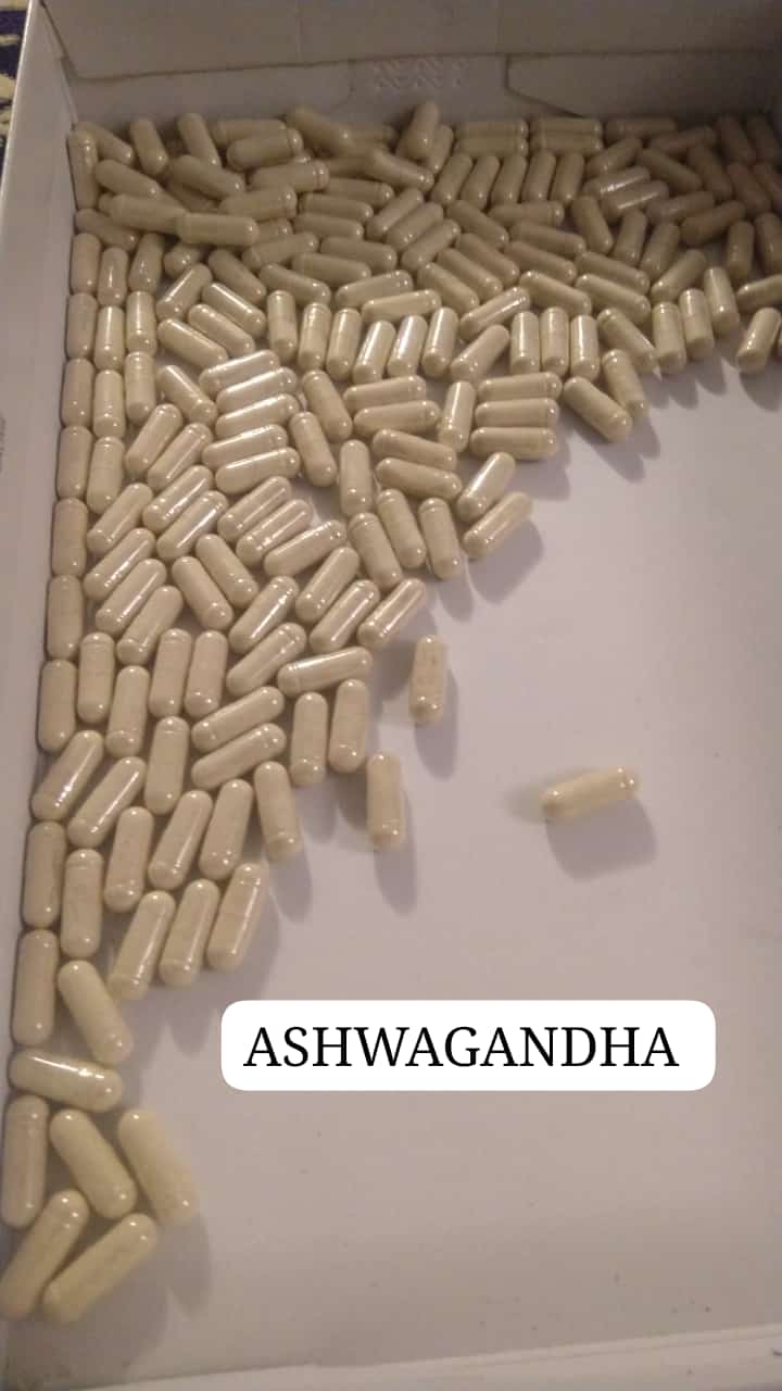 Ashwaganda en gélules - الاشواجندا -أشوغندا 40 gélules