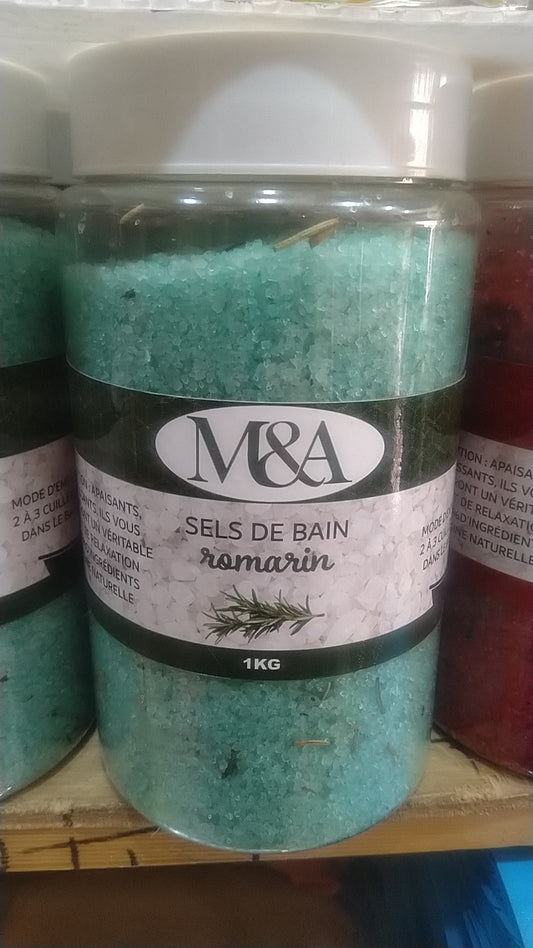 Sel de bain romain 1 kg