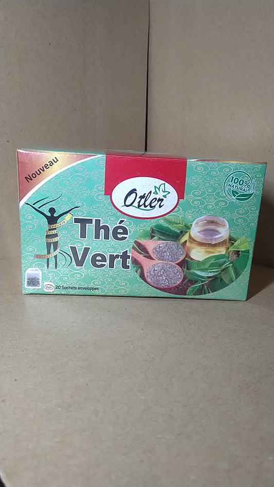Infusion thé vert 20 sachets enveloppés