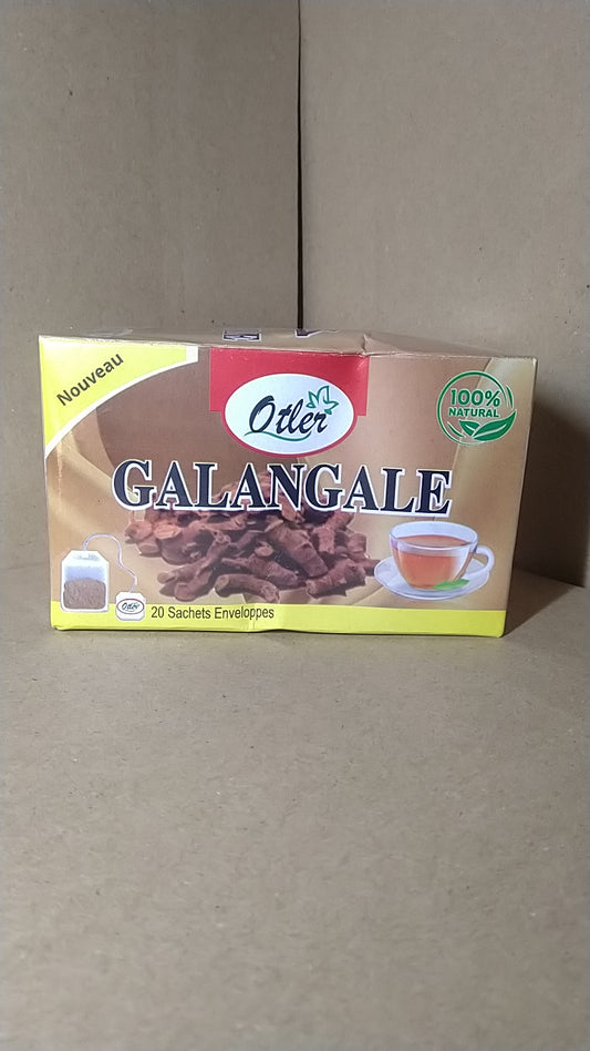 Infusion Galanga  (Khoudanjal )20 sachets enveloppés