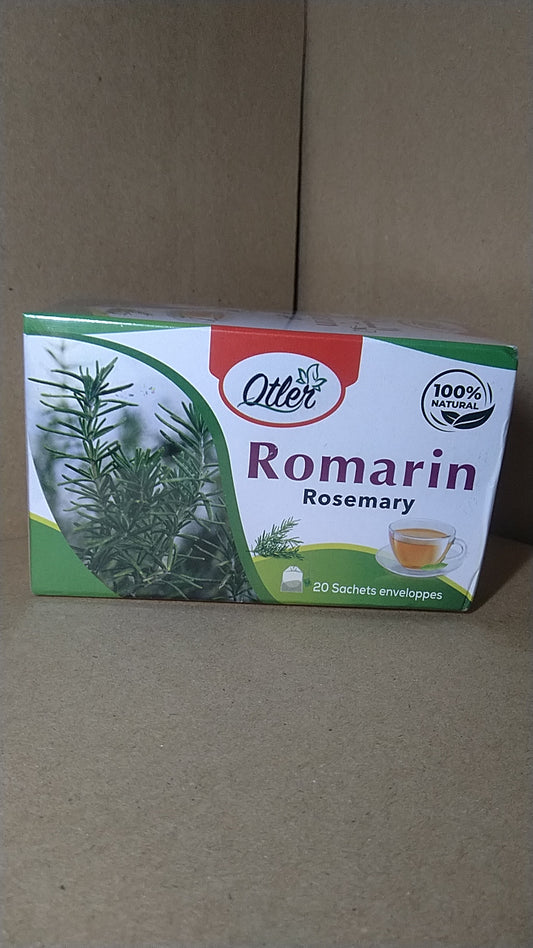 Tisane au romarin -20 sachets enveloppés