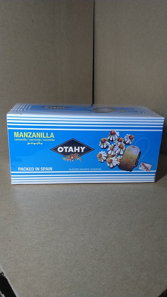 Manzanilla / babounej / camomille -25 sachets
