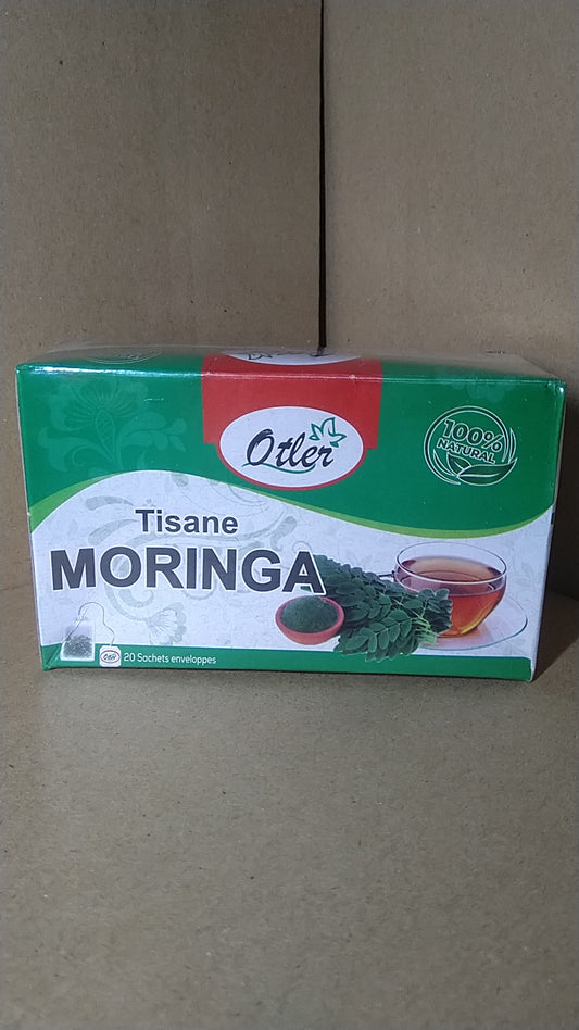 Tisane Moringa ( arbre de vie)-20 sachets enveloppés
