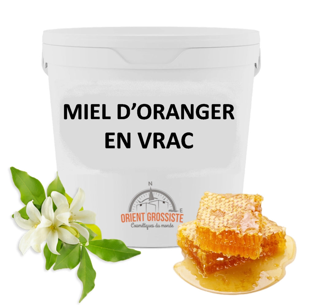 Miel d'oranger Bio de sidi Slimane - 5 kg