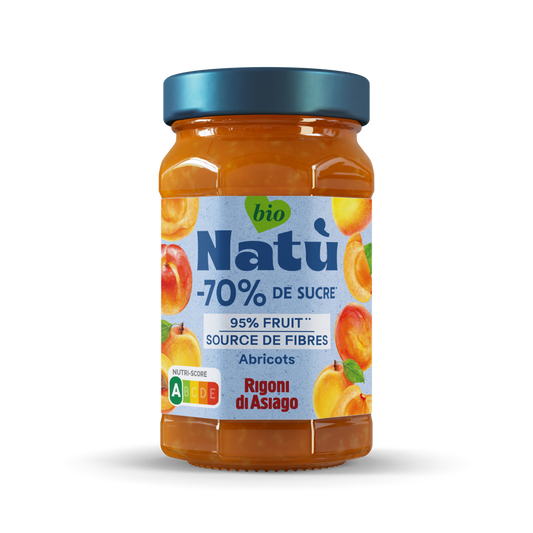Confiture sans sucre pour diabétiques  Préparation 100% Fruits abricots 240 g