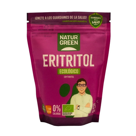 Sucre Eritritol Bio 500 g - NATURGREEN