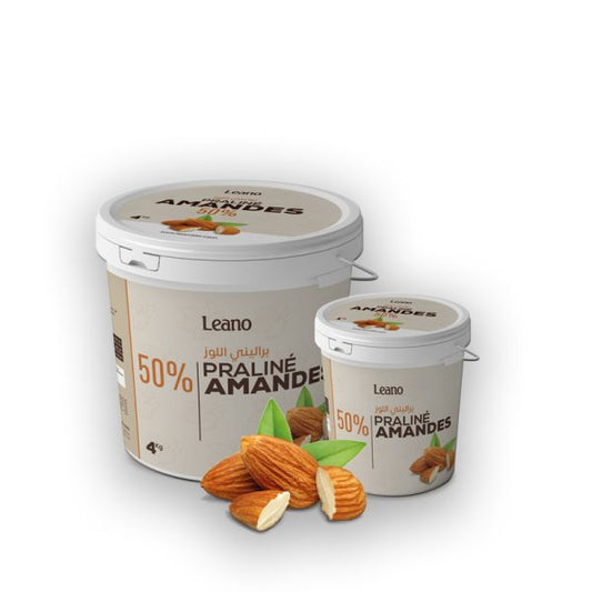 Crème Praliné 50% d'amande 1kg