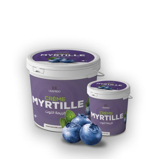 Crème à la myrtille 1 kg