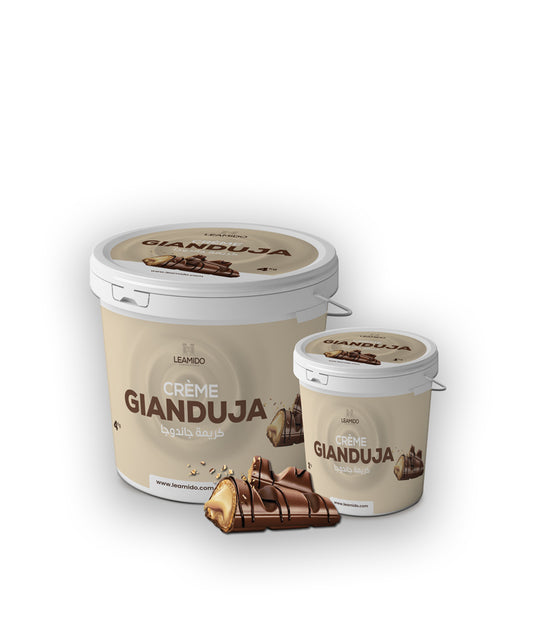 Crème Gianduja - façon valrhona -
147g