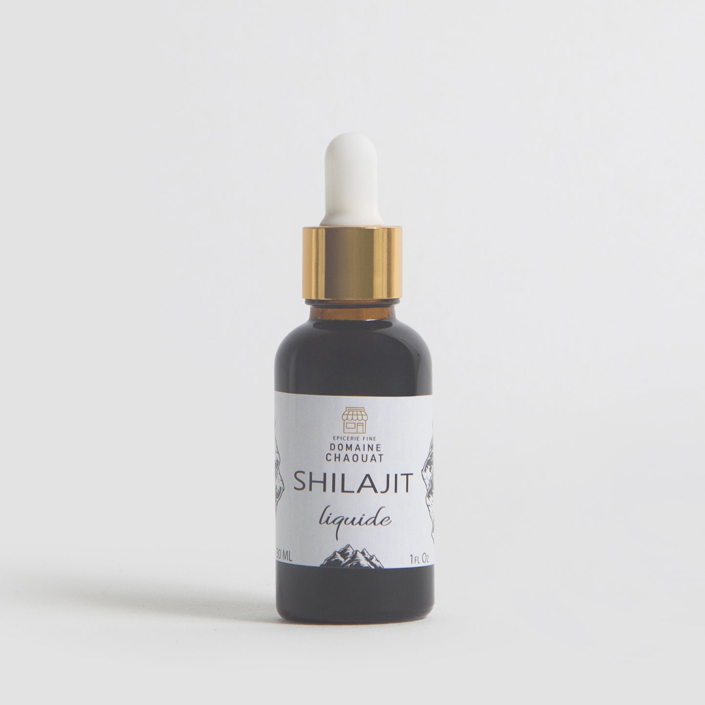 Shilajit liquide 30 ml -  شيلاجيت Altaï pur, livraison gratuite partout au Maroc