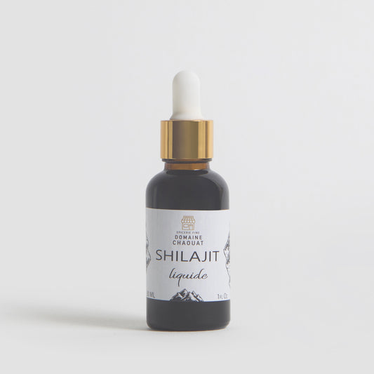 Shilajit liquide 50g-  شيلاجيت Altaï pur, livraison gratuite partout au Maroc