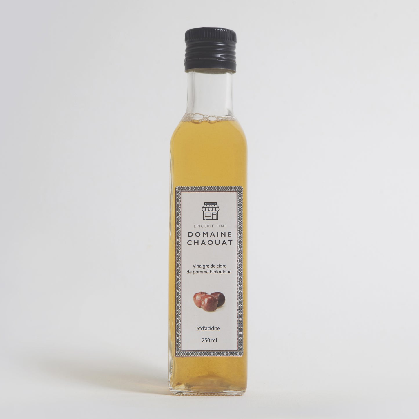 Vinaigre de cidre de pomme biologique 250 ml