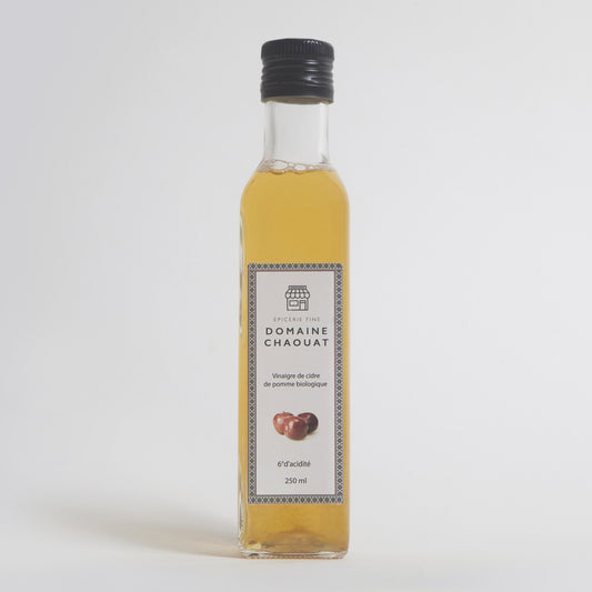 Vinaigre de cidre de pomme biologique 250 ml