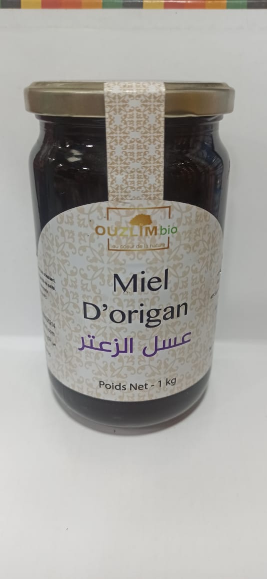 Miel origan - 1kg