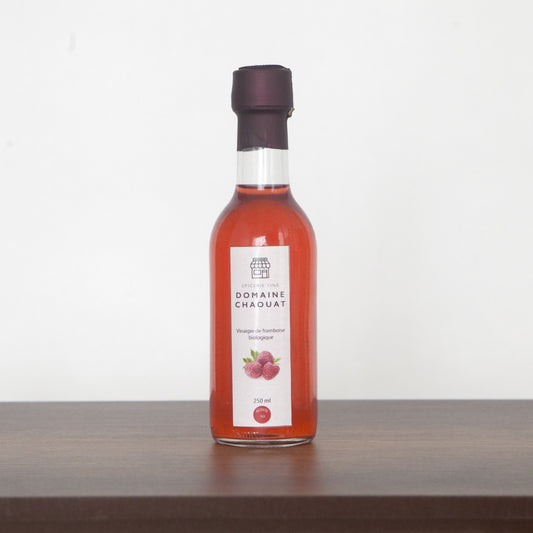 Vinaigre de framboise biologique - 250 ml