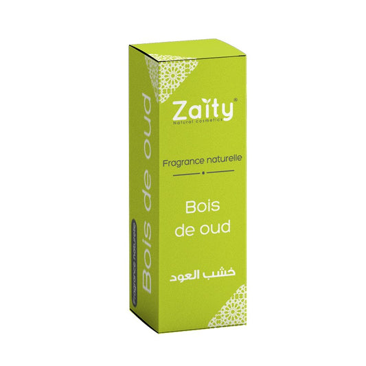 Fragrance naturelle de Bois de oud 10ml - Zaity