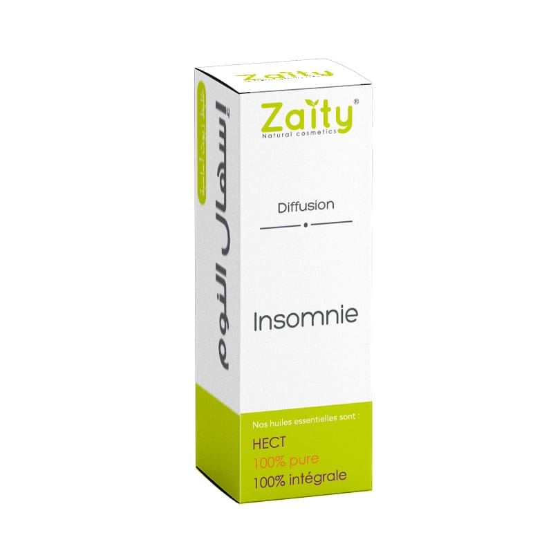 Diffusion insomnie 10ml - Zaity