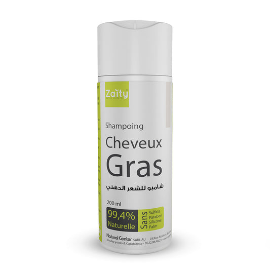 Shampoing Cheveux Gras 200ml