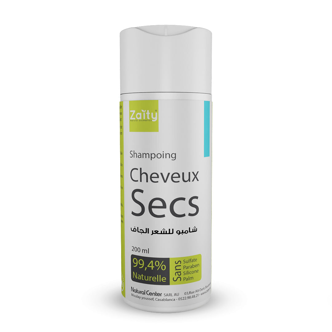 Shampoing Cheveux Secs 200ml