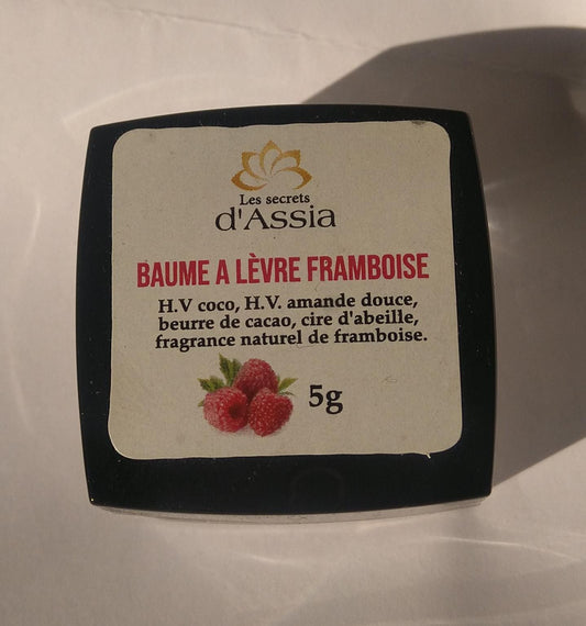 Baume à lèvre framboise