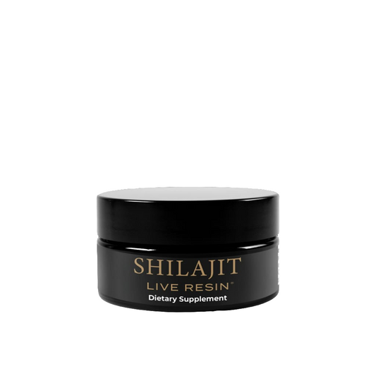 SHILAJIT Résine de l'Himalaya médecine indienne (30g) +acide folique et humique