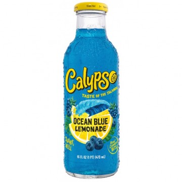 Calypso Ocean Blue Lemonade 473 ml