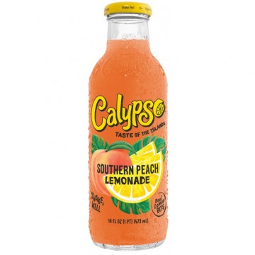 Calypso Southern Peach Lemonade 473 ml