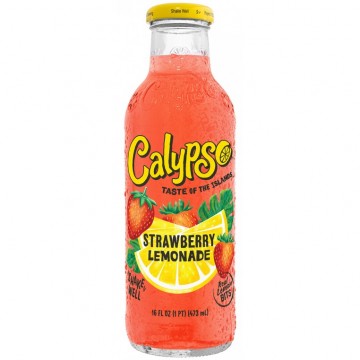 Calypso Strawberry Lemonade 473 ml (fraise - citron)