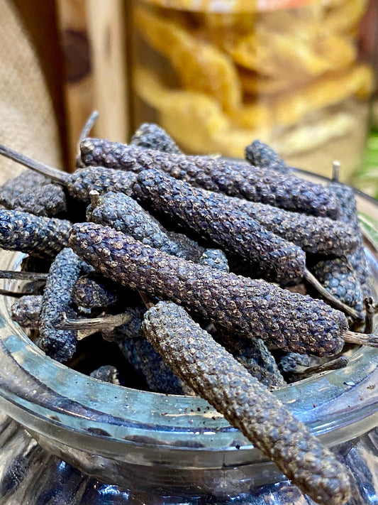 Poivre de Java au Maroc - Sachet Zip de 25 grammes