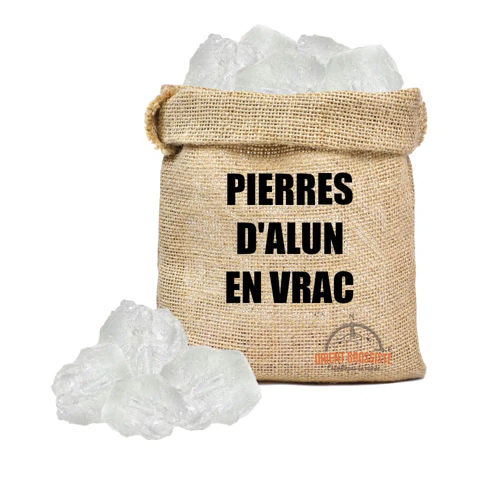 Pierre d'alun en vrac 5 kg