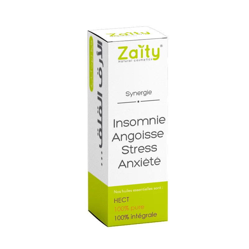 Synergie Insomnie, Angoisse, stress… 10ml