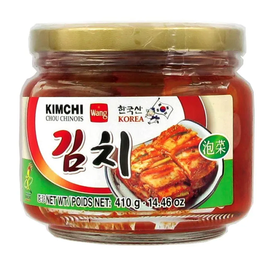 Kimchi Coréen De Chou Chinois Bio,220g - Wang