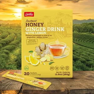 Infusion Honey ginger drink with lemon 20 unité