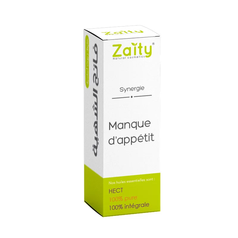 Synergie Manque d’appétit 10ml