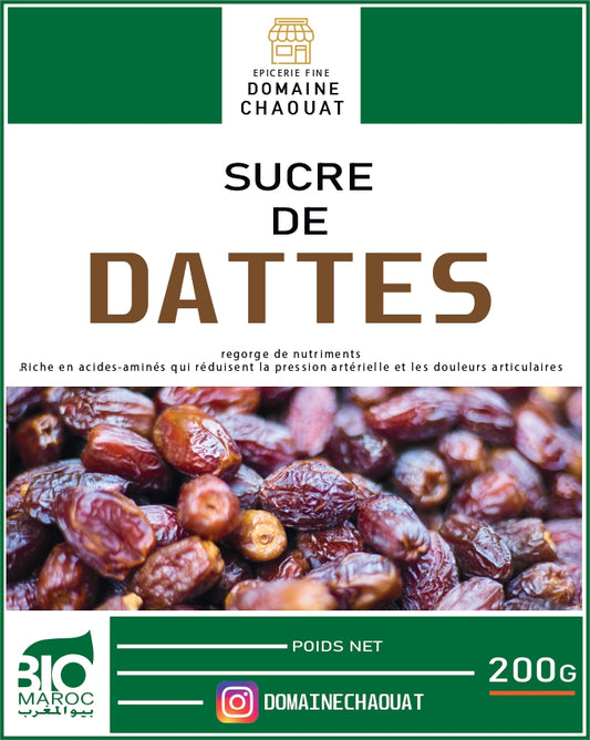 Sucre de dattes Bio 200g