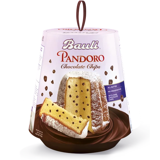 Panettone au pépites de chocolat 750g