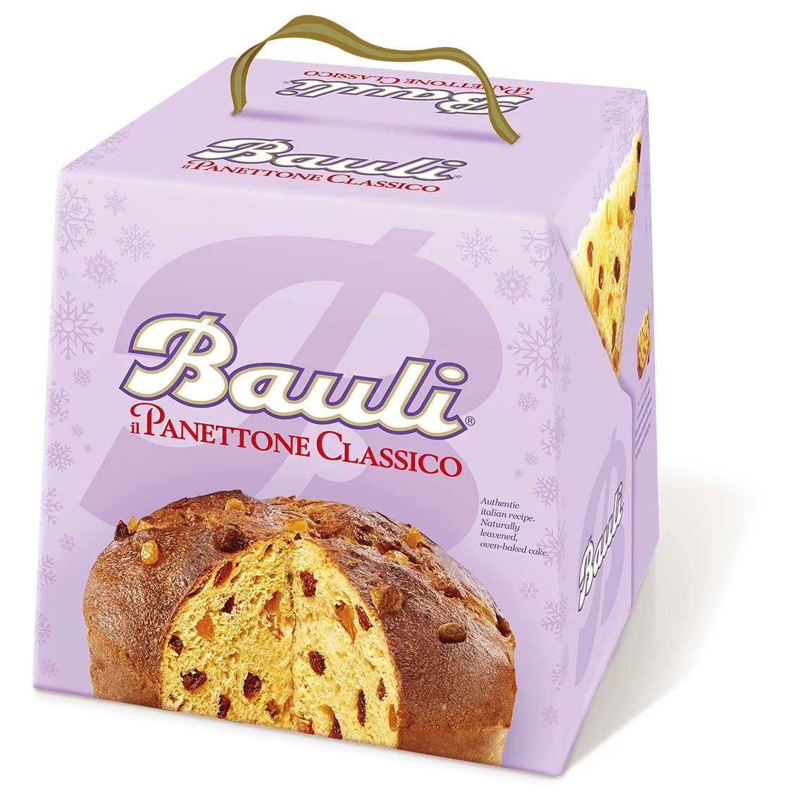 Panettone recette originale 700g