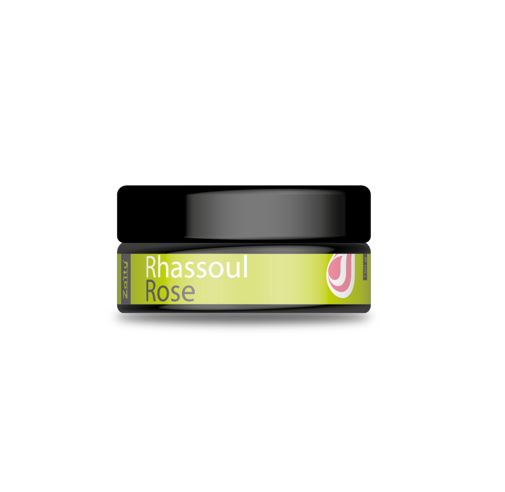 Rhassoul à la rose 150 g