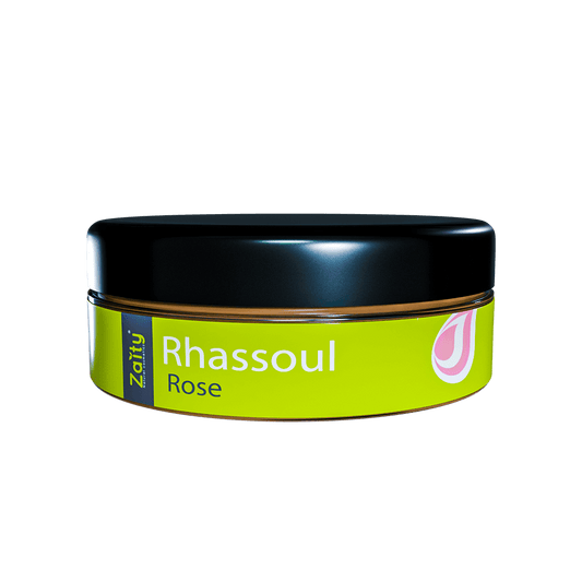 Rhassoul à la rose .