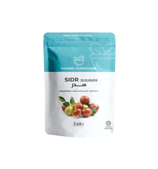 Sidr (Jujubier) – Nettoyant végétal doux & soin du cuir chevelu
