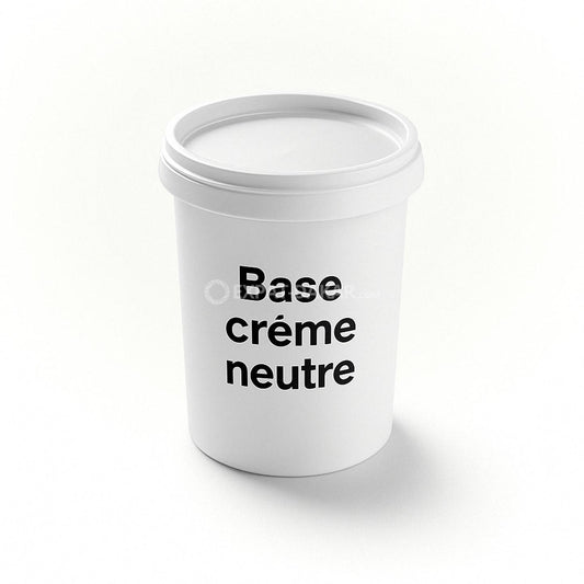 Crème base neutre hydratante  , sans parfum  - Sceau de 1kg
