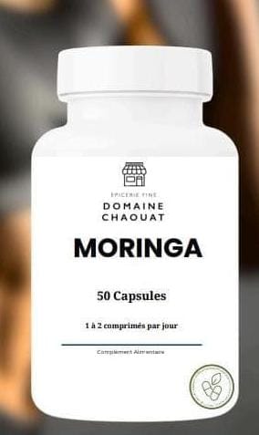 MORINGA - boîte de 50 gélules (300 mg chacune)
