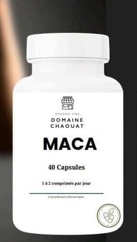 MACA - boîte de 40 gélules (300 mg chacune)