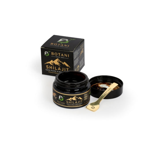 BOTANI- Pure Himalyan Shilajit (semi-liquid resin)