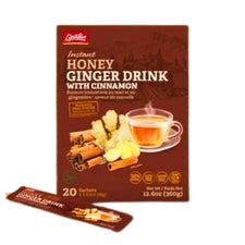 Boisson Gingembre Miel Cannelle – Immunité 20 Sachets